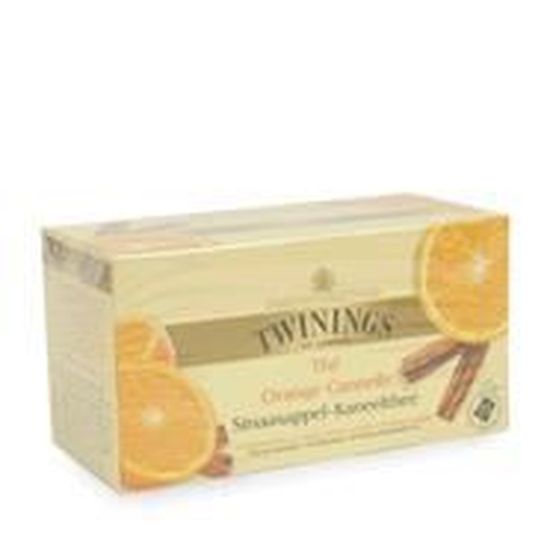 TWININGS Thé noir orange cannelle 50 g x 25 Cdiscount Au quotidien