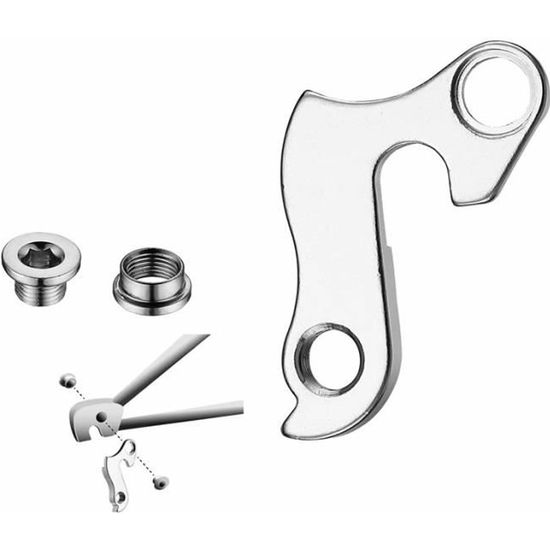 Patte de dérailleur - MARWI - GH-399 - Compatible SRAM - Noir - Adulte Patte de dérailleur - MARWI - GH-399 - Compatible SRAM - Noir - Adulte