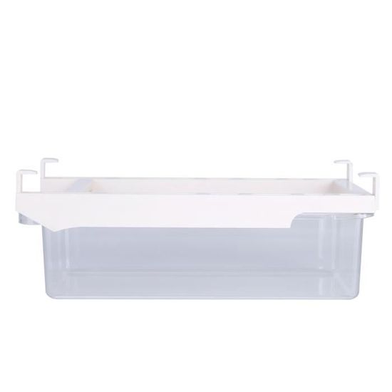Boîtes Rangement Frigo Transparent Bac Rangement Frigo avec Poignée