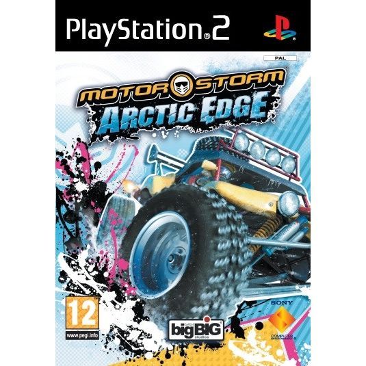 Motorstorm Artic Edge / Jeu Pour Console PS2
