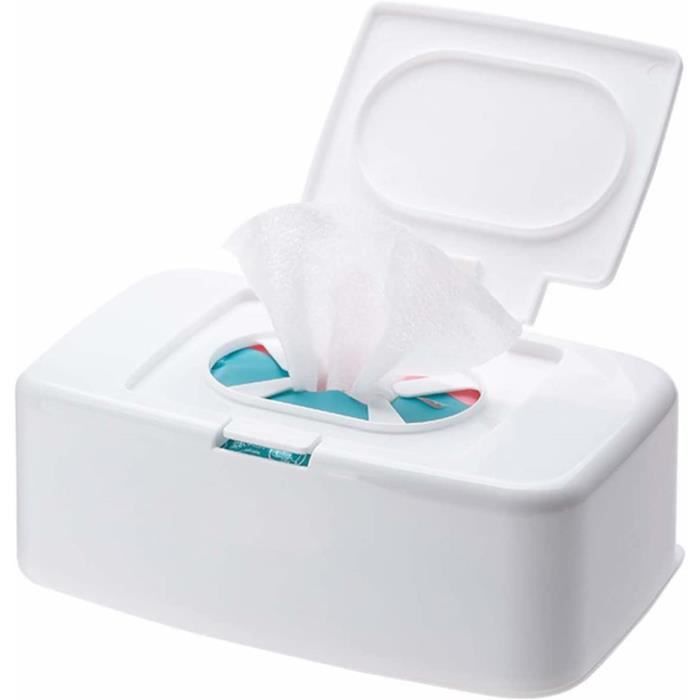 Pochette Lingettes Bébé Boîte De Rangement Pour Lingettes Humides, Distributeur De Lingettes Humides Avec Couvercle Bote De Lingettes Humides Pour Couches Pour Bb Gris 60067607 Boite Lingette Bebe