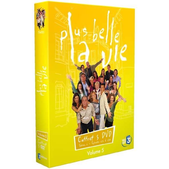 DVD Plus belle la vie, vol. 5