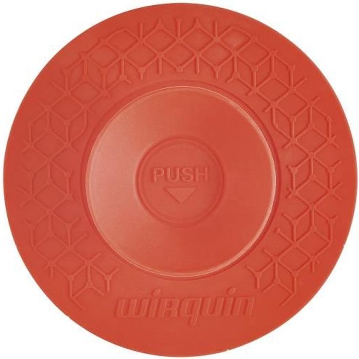 WIRQUIN Bouchon universel 2-en-1 Uppy - Ø 110 - Rouge