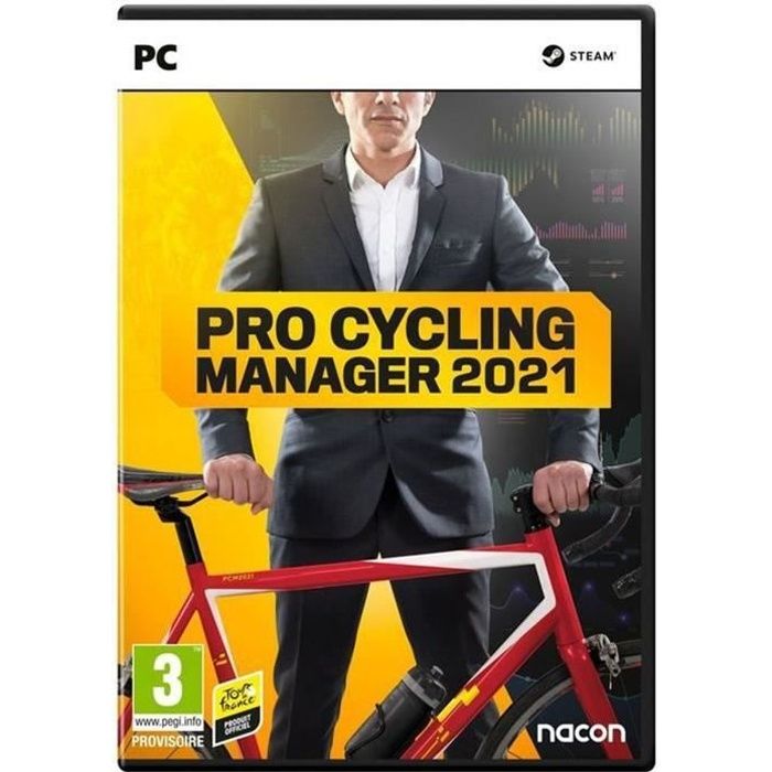 Pro Cycling Manager 2021 - vue 5