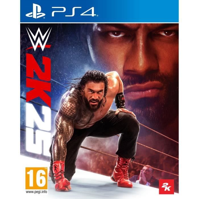 Wwe 2k25 Ps4