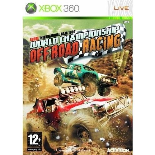 World Industries World Championship Off Road Ra / Jeu Console Xbox3