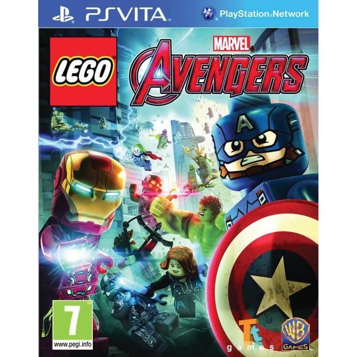 Warner Games Lego Marvel'S Avengers Jeu Ps Vita