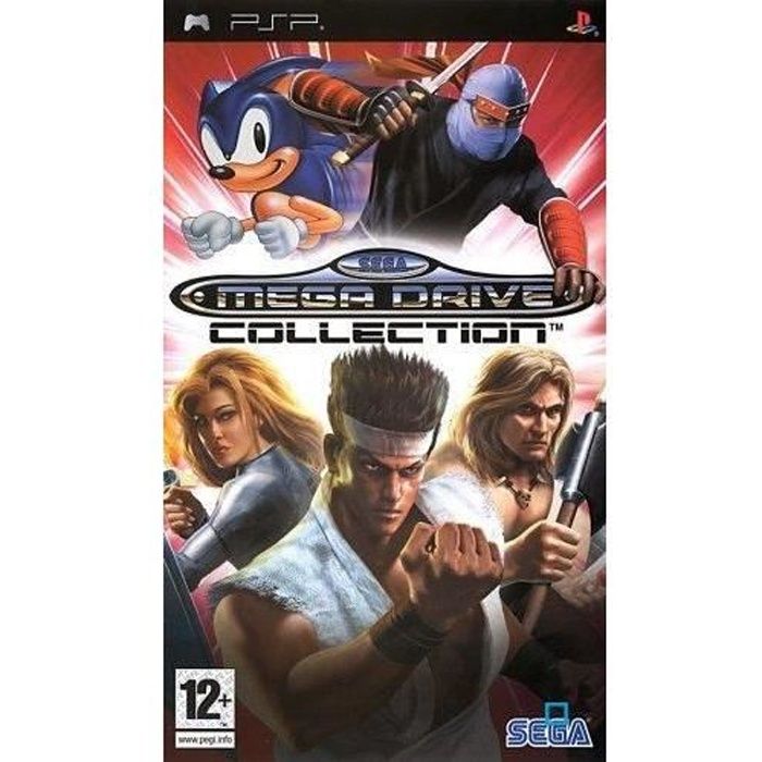 Sega Mega Drive Collection / Psp