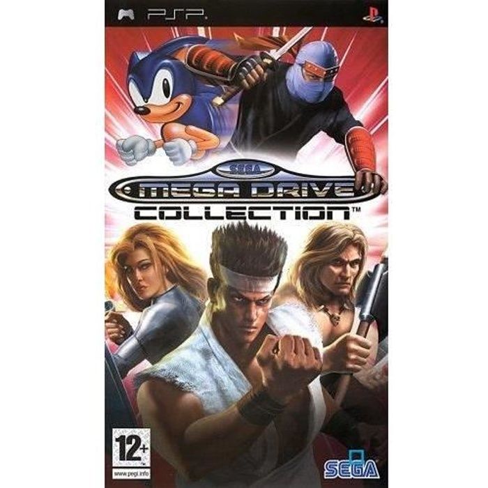 SEGA MEGA DRIVE COLLECTION / PSP