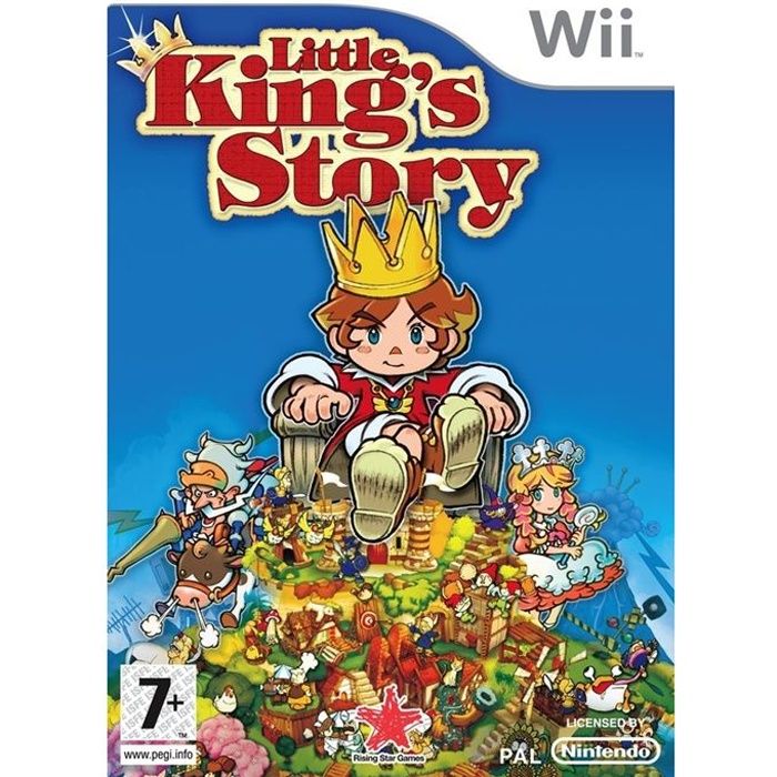Atari Little King Story / Jeu Console Wii -