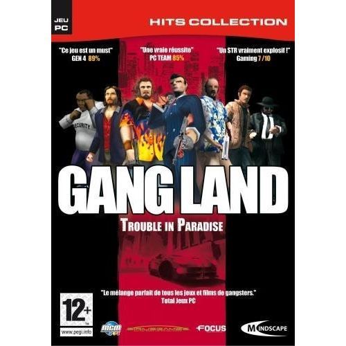 Mind Gang Land / Jeu PC