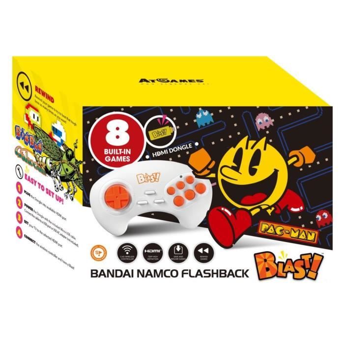 Manette + 6 jeux intégrés Blast Family Bandai Namco Flashback
