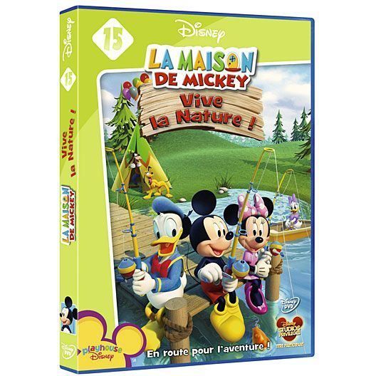 Dvd La Maison De Mickey Vive La Nature En Dvd Dessin Anime Pas Cher Cdiscount