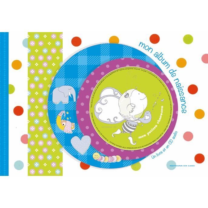 Mon Album De Naissance Cdiscount Librairie