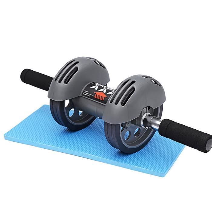 Roue Abdominale - Ab Roller Wheel - Roulette Abdominaux Exercice pour Abdominaux - Roue de Fitness pour Musculation Sport Maison
