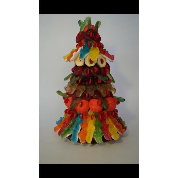Sapins de Noel en bonbons