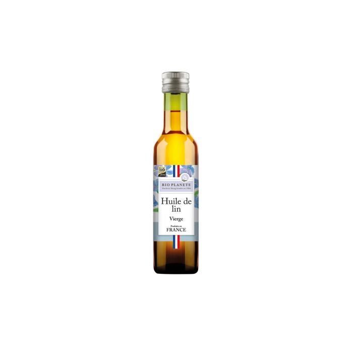 Huile de lin vierge France - 250ml