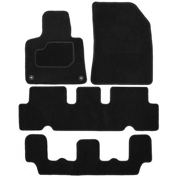 Citroen C4 Grand Picasso 2 (2013-2019) 7 places Tapis de Sol