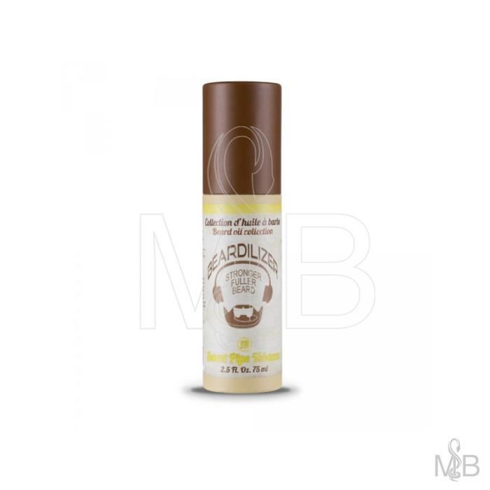 Beardilizer - Huile à Barbe Sweet Pipe Tobacco - 75ml