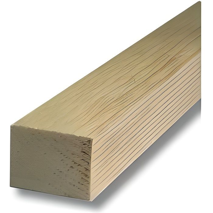 Tasseau brut calibré sapin nord 240cm 38x22 mm - sup bois
