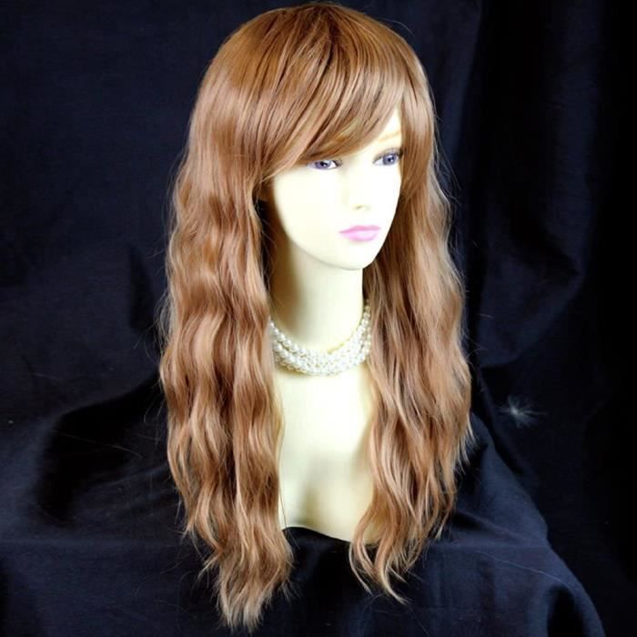 Extensions de cheveux et perruques et accessoires Superbe Long Blond Auburn résistant à la chaleur femmes Perruques à pa 247839