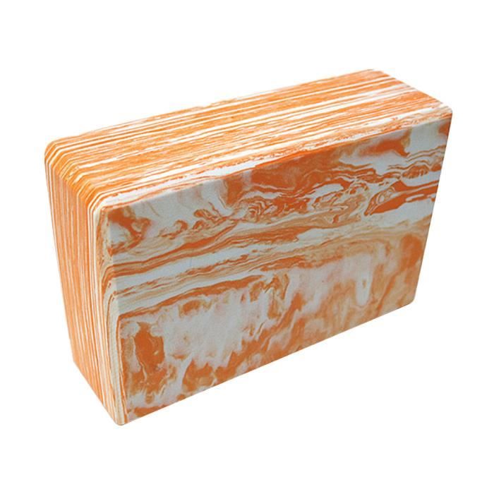 1 pc Yoga Blocs Prime Durable Robuste Haute Qualité Bloc Brique pour Pratique Gym