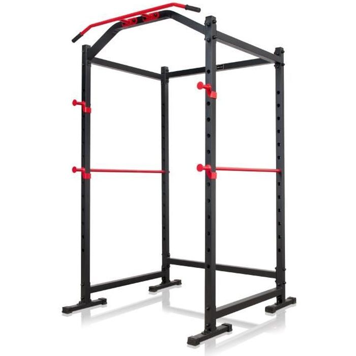 Marbo Sport Cage Rack Multifonction Multigrip Rack à Squat MS-U112