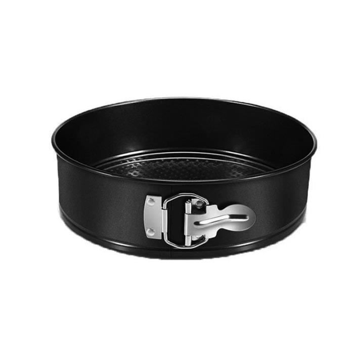 Plat à pâtisserie rond antiadhésif 18-20-22-24cm Ustensiles de cuisine moule à gâteaux petits plats à pâtisserie - Type 8 inch