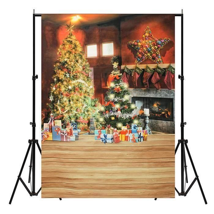 Toile de Fond Photographie Studio Photo Arbre de Noël Cadeau Ro22180