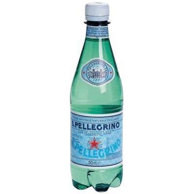 Bouteilles San Pellegrino 50 cl - Pack de 24