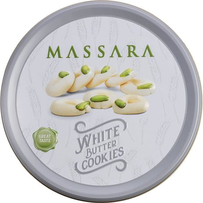 MASSARA Maamoul au Beurre Blanc 200gr