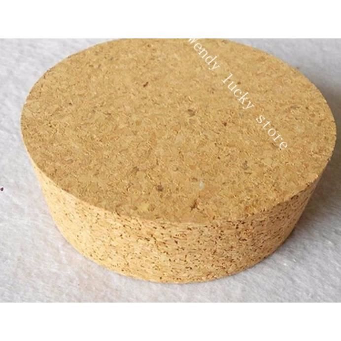 Tire-Bouchon,Bouchon bouchon scellé en liège bouchon de bouteille, grand pot à bulles bouchon de bouteille, 94x84x25mm