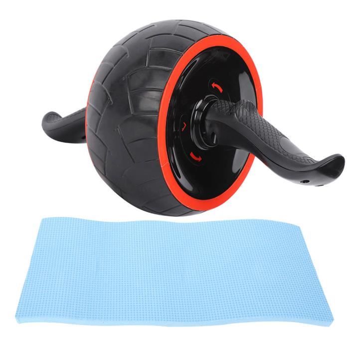 Ab Roller for Abs Workout,Entraîneur d'exercices Abdominaux pour Roues Abdominales Unisexes Domestiques,Équipement de Musculation