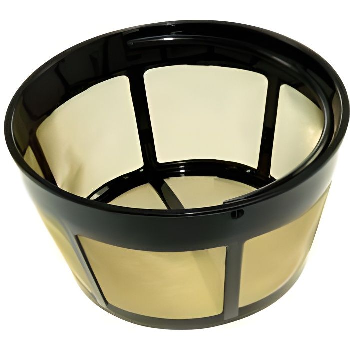 FILTRE À CAFÉ PERMANENT AMOVIBLE POUR CAFETIERE CUISINART 9437960 C0600440 DGB900BCE BABYLISS/CUISI