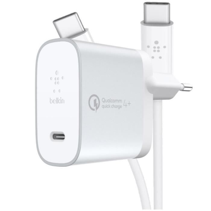 BELKIN QC4 Home Charger USB-C V USB-C