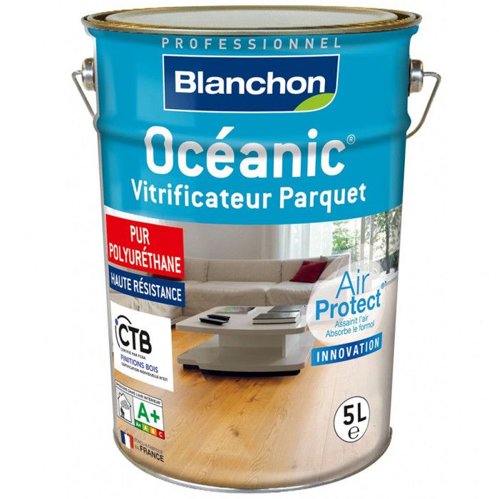 Océanic Air Protect - cire naturelle - 5 litres - Blanchon