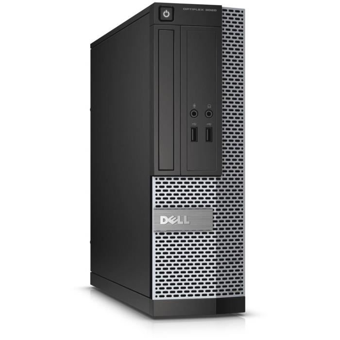 Pc de bureau Dell Optiplex 3020 SFF - i5 - 8Go -500Go HDD - W10
