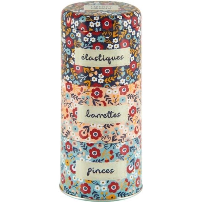 Boite a Accessoires cheveux (empilable) Liberty hiver