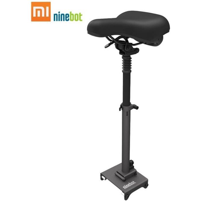 Xiaomi Officiel M365 Scooter Pro Siège Selle Pliable Hauteur Pièces De Rechange Scooter Électrique Siège Réglable Avec Absorbant L