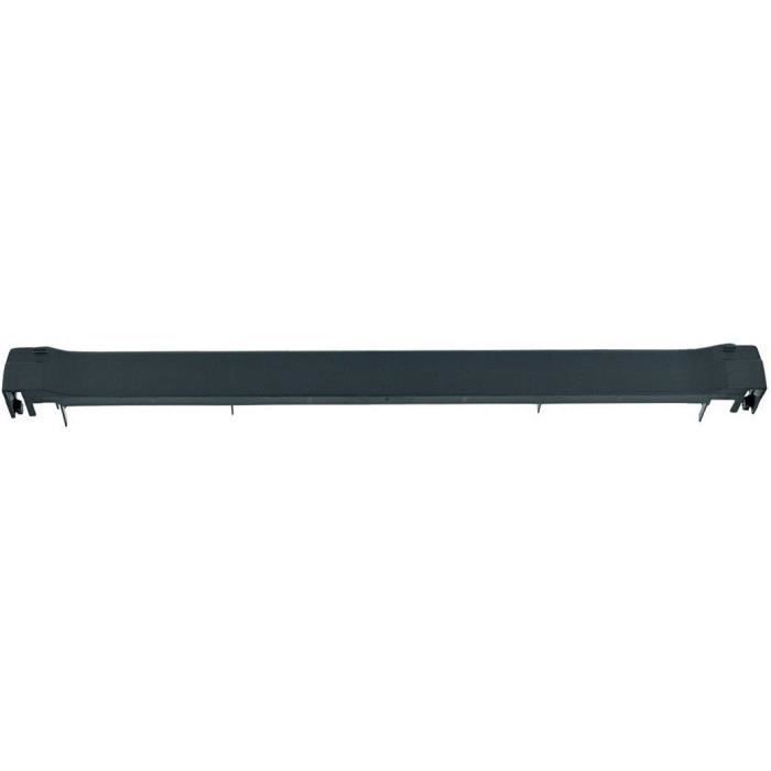 COUVERCLE SUPÉRIEUR NOIR 53,5 x 4 x 5 CM POUR PORTE DE FOUR ELECTROLUX - AEG - PROGRESS - HUSQVARNA 3878386253