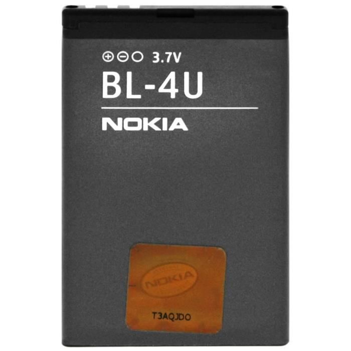 Batterie original Nokia BL-4U pour Nokia Asha 503/Nokia Asha 515/Nokia Asha 311