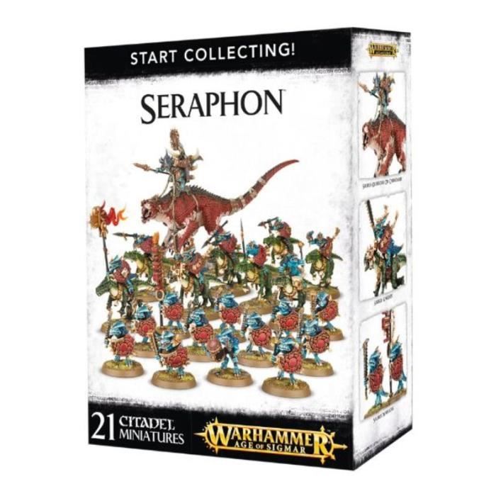Start Collecting! Seraphon 70-88 - Warhammer 40,000