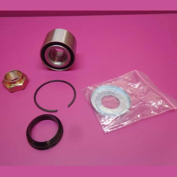 Roulement de roue arrière pour Peugeot 206 1.4HDi À part. 08/1998