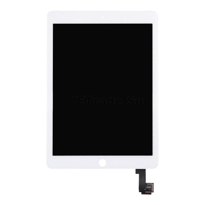 Ecran tactile blanc + LCD de remplacement pour iPad Air 2 (A1566 / A1567)