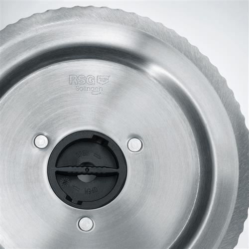 . Lame Graef ondulée pour EVO E10 / E20.