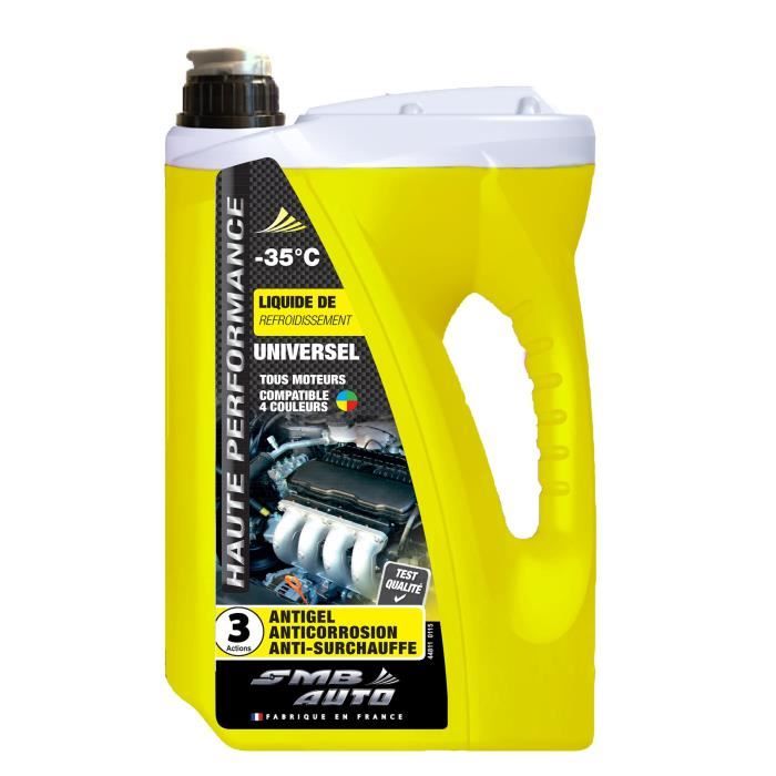 Liquide de refroidissement universel -35°C - 4L