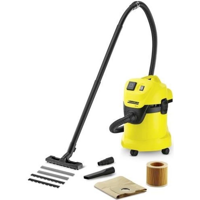 Kärcher MV3 PT Premium Aspirateur pour sols hum…