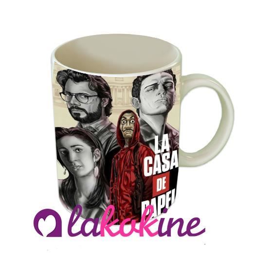 Mug La casa de papel Team