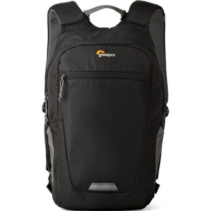 LOWEPRO LP36955 Sac à dos photo - Multiples rangements - Matelassage confortable - Noir