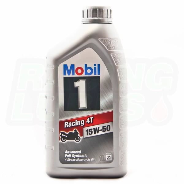 Mobil 1 Racing 4T 15W50 - Conditionnement - Bid...